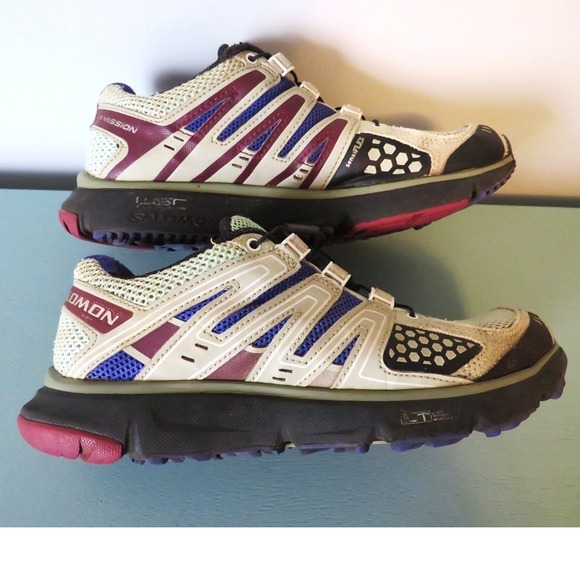 Salomon XR Mission Trail Running Shoes – Lightweight Mesh, WST Cushioning 6.5 - Picture 1 of 13